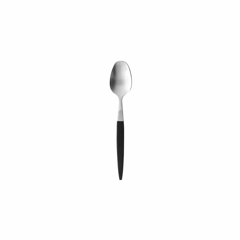 Gense Teelöffel Focus de Luxe, Besteck, Löffel, POM-Kunststoff, 18/8 Edelstahl, 13.2 cm, 20482
