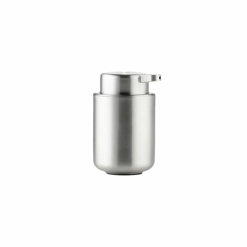Zone Denmark Seifenspender Ume Steel, Edelstahl, Silberfarben, 250 ml, 34788