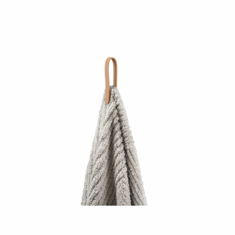 Zone Denmark Handtuchhalter Loop Magnet 2er Set Mandarine, Silikon, Orange, 34876