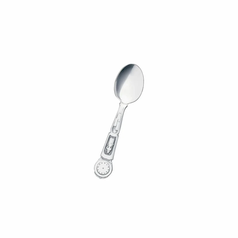 Gense Tauflöffel Prinsesse, Besteck, Löffel, Silber 830, 14.4 cm, 20162