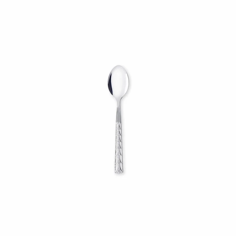 Gense Kaffeelöffel Kungasilver Victoria, Besteck, Löffel, Silber 830, 12.4 cm, 20163