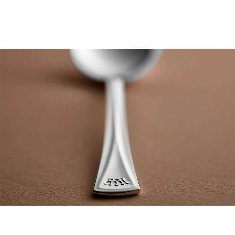 Gense Kaffeelöffel Kungasilver Estelle, Besteck, Löffel, Silber 830, 12 cm, 20166
