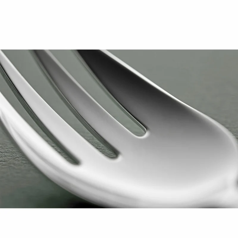 Gense Gabel CPB 2091, Besteck, Tafelgabel, Silber 830, 19.8 cm, 20176