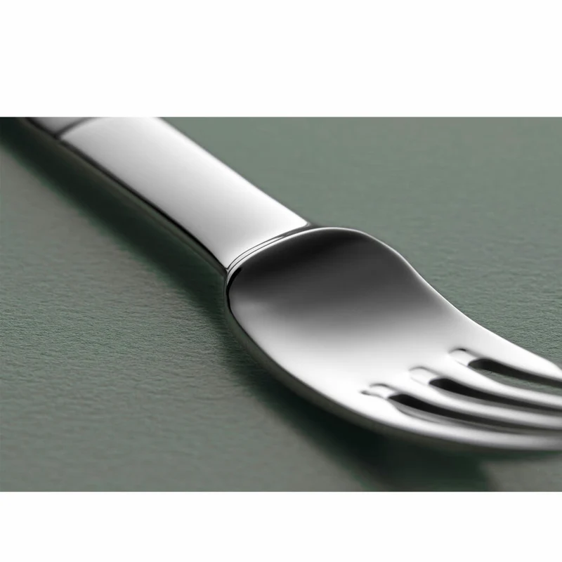 Gense Gabel Nobel, Besteck, Tafelgabel, 18/8 Edelstahl, 19.2 cm, 20631