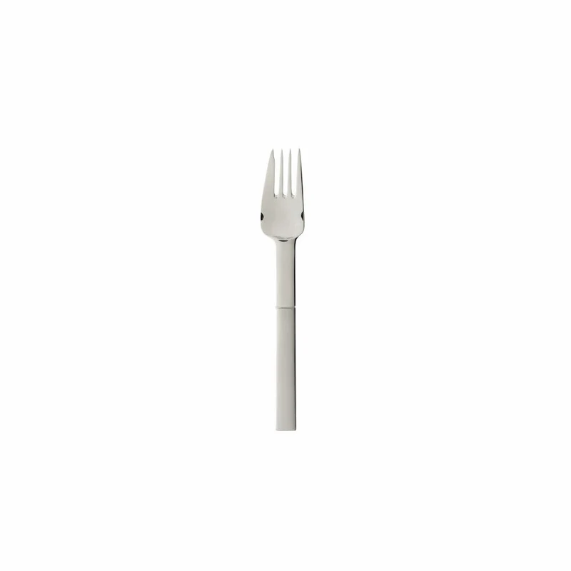 Gense Kuchengabel Nobel, Besteck, Gabel, 18/8 Edelstahl, 15.2 cm, 20633