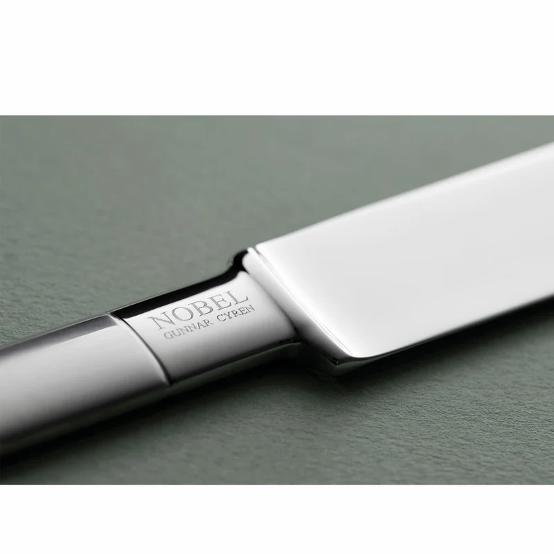Gense Messer Nobel, Besteck, Tafelmesser, 18/8 Edelstahl, 22 cm, 20637