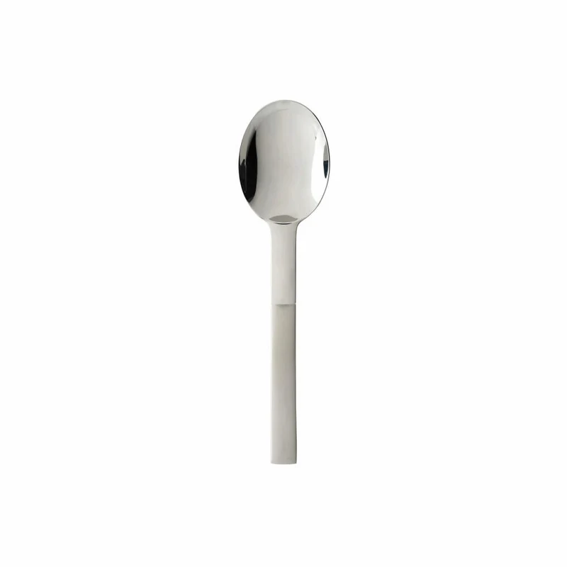 Gense Servierlöffel Nobel, Besteck, Löffel, 18/8 Edelstahl, 23.8 cm, 20638