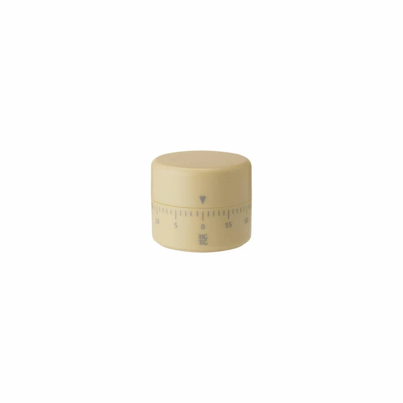 Rig-Tig Küchenwecker Time-It, Kurzzeitmesser, Kunststoff, Light Yellow, Z00287-2