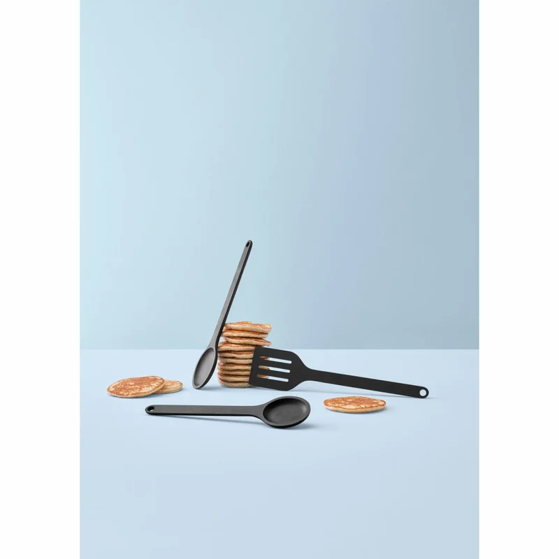 Rig-Tig Rührlöffel Stir-It, Küchenutensil, Holzfasern, Holz, Black, 30 cm, Z00336
