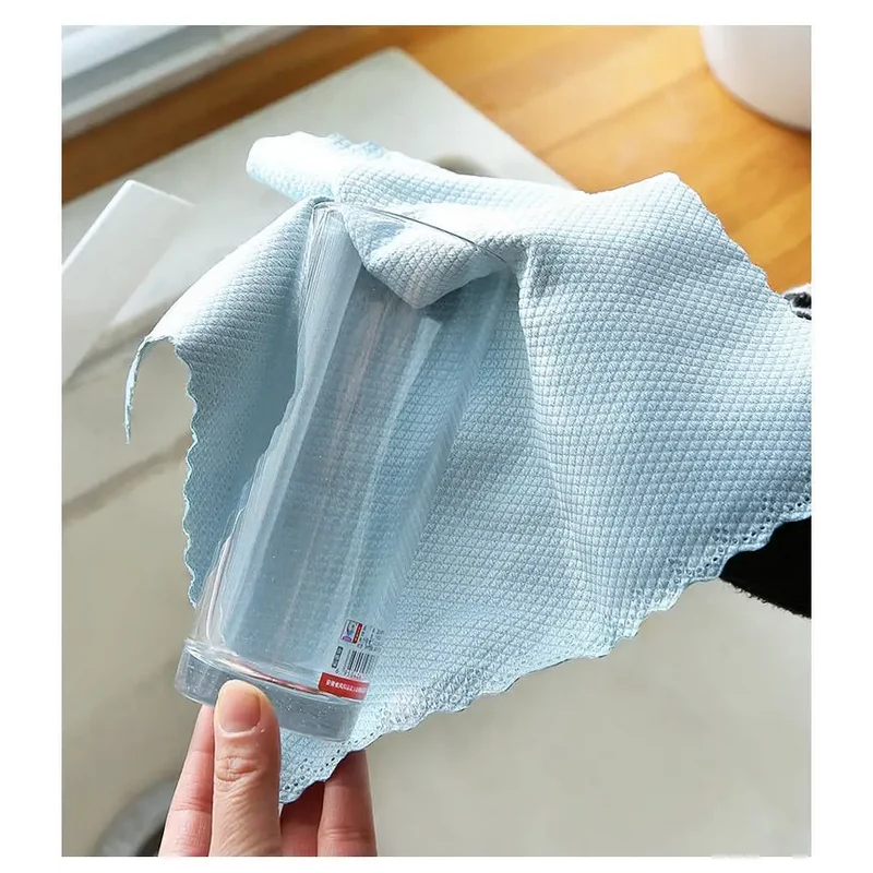 Chiffons Microfiber Bambou Magiques - Nettoyage Révolutionnaire