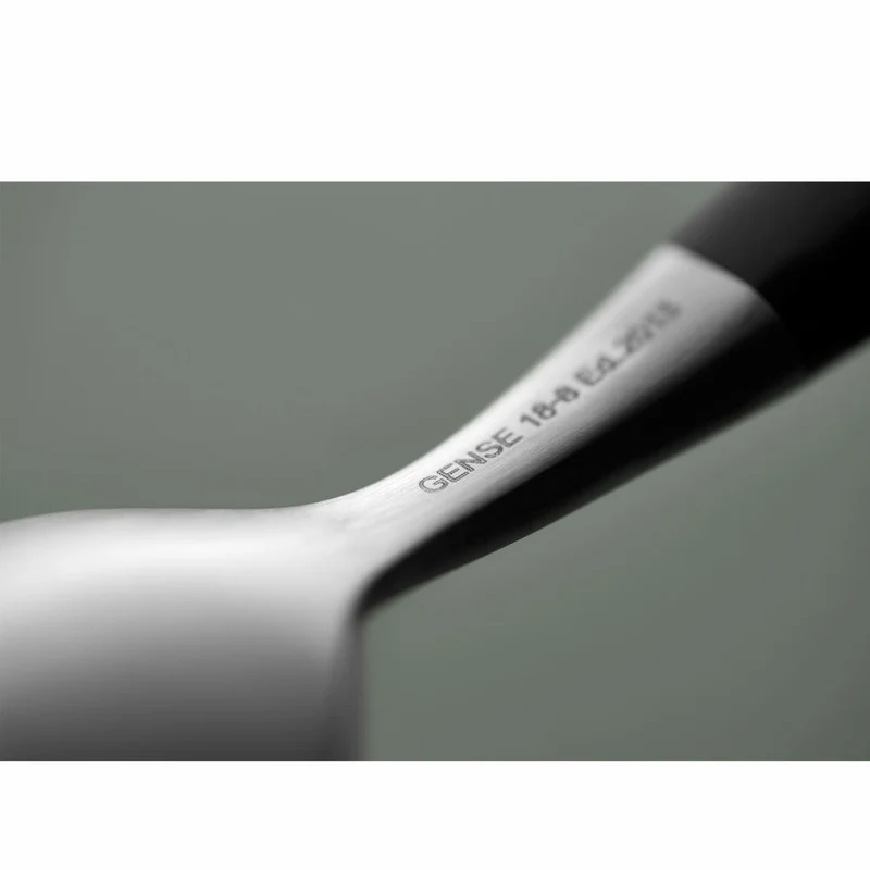Gense Löffel Focus de Luxe, Besteck, Tafellöffel, POM-Kunststoff, 18/8 Edelstahl, 20 cm, 20484