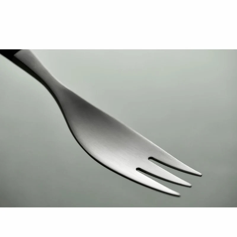 Gense Gabel Focus de Luxe, Besteck, Tafelgabel, POM-Kunststoff, 18/8 Edelstahl, 20 cm, 20485