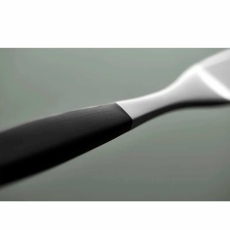 Gense Messer Focus de Luxe, Besteck, Tafelmesser, POM-Kunststoff, 18/8 Edelstahl, 20 cm, 20486