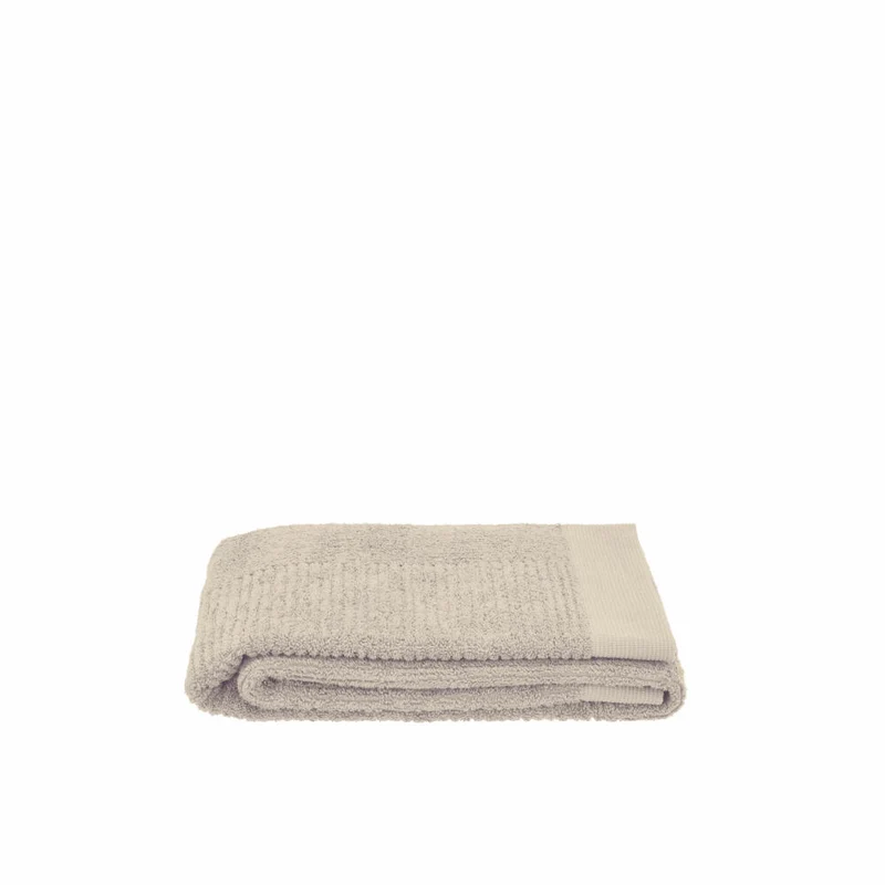 Zone Denmark Handtuch Classic Sand, Baumwolle, Natur, 50 x 70 cm, 35157