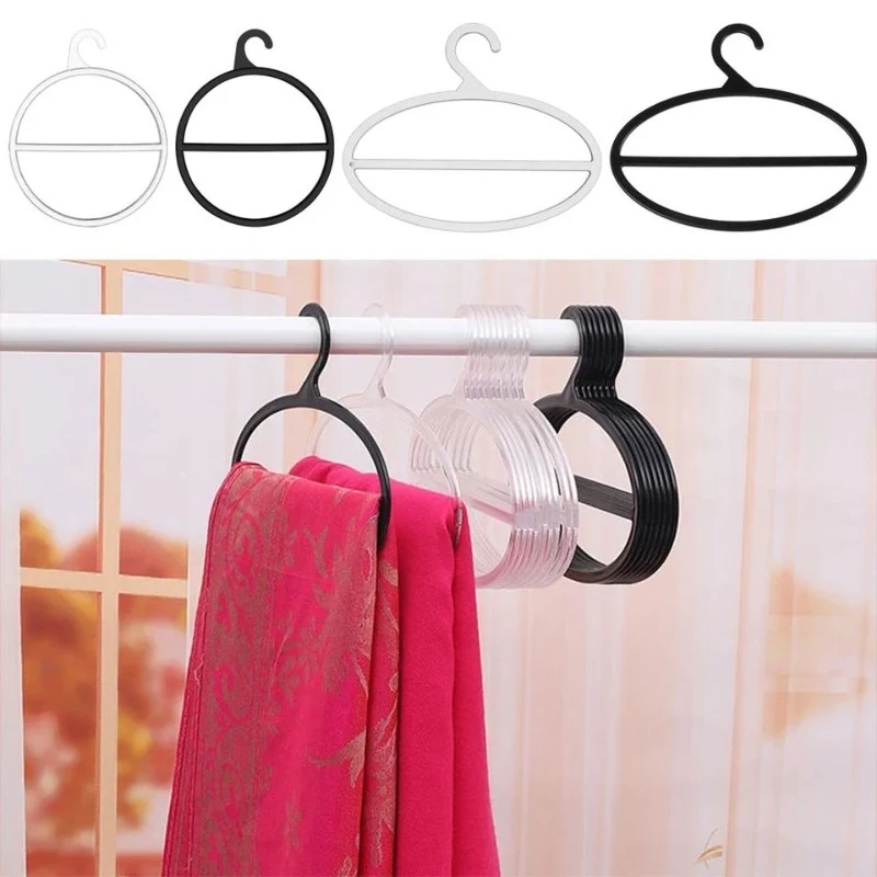Shawl Tie Hanger 12 PCS Set