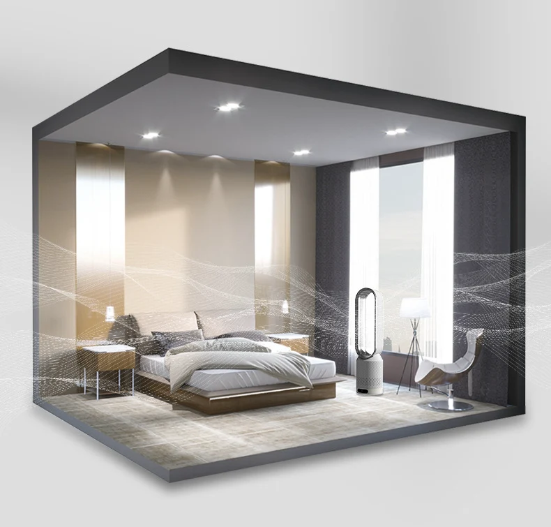 AirPure – Rafraîchissez votre espace avec fraîcheur et confort