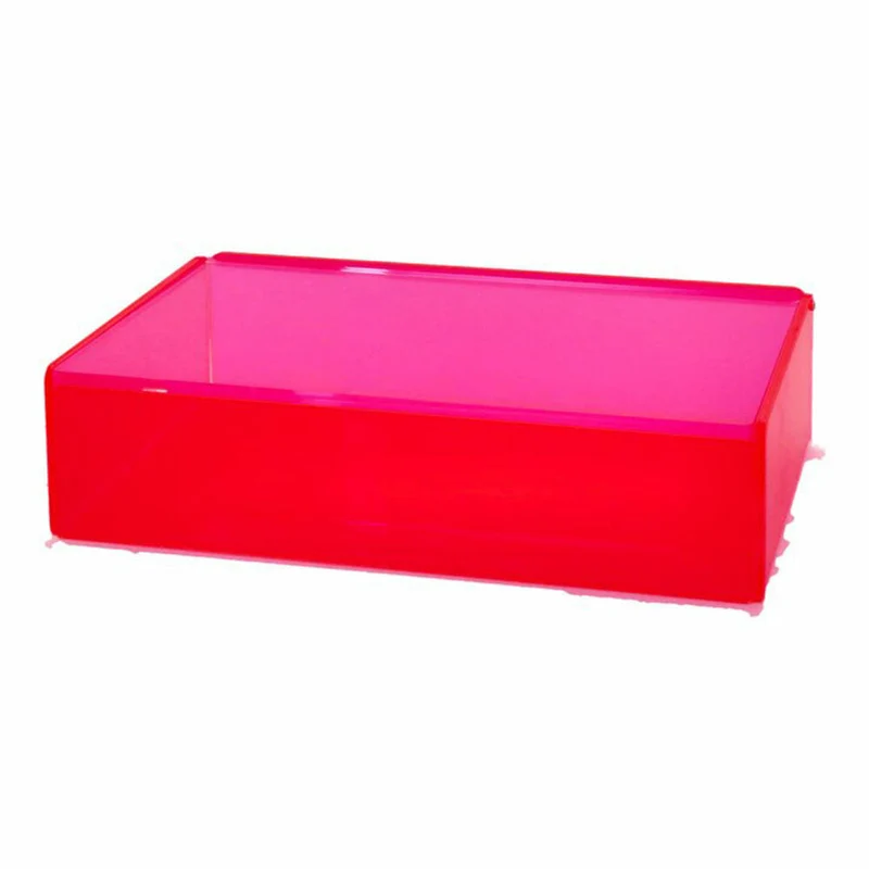 Gift Company Box Tokio, Aufbewahrungsbox, Acryl, Orange, 20 x 13.5 cm, 1236501013