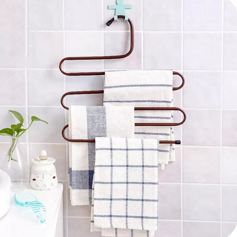 S Type Trouser Hanger Steel