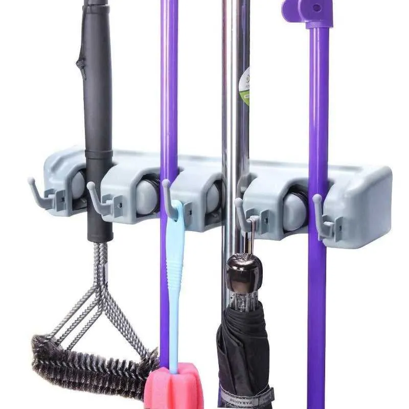 LIAO Mop & Broom Holder