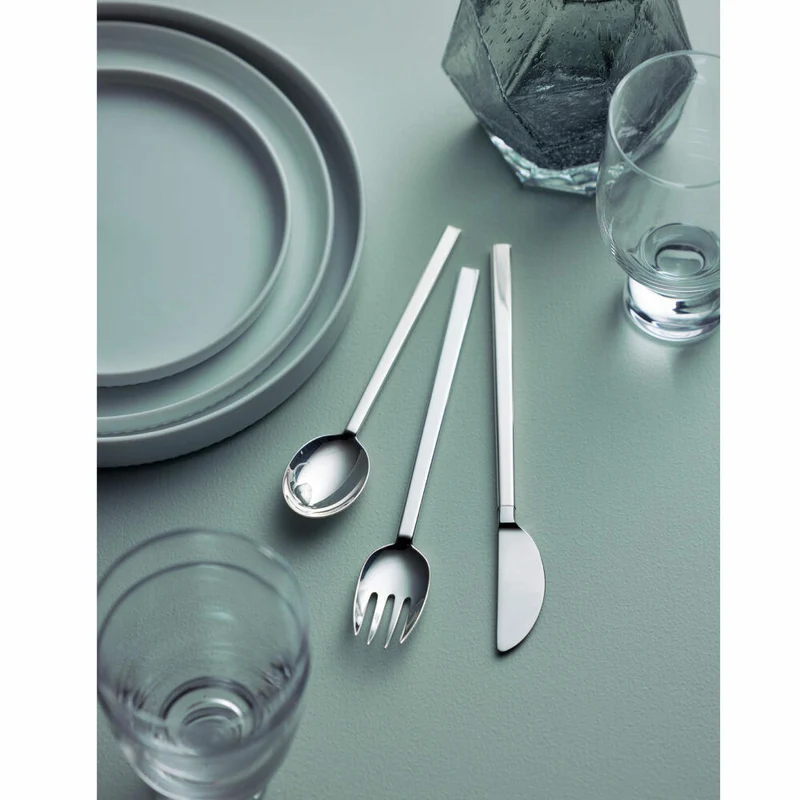 Gense Vorspeisenmesser CPB 2091, Besteck, Messer, Silber 830, 19 cm, 20177