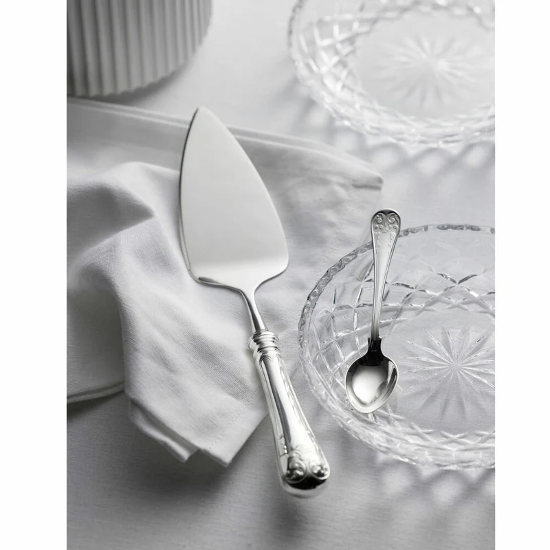 Gense Kaffeelöffel Gammal fransk, Besteck, Löffel, Silber 830, 12.4 cm, 20179