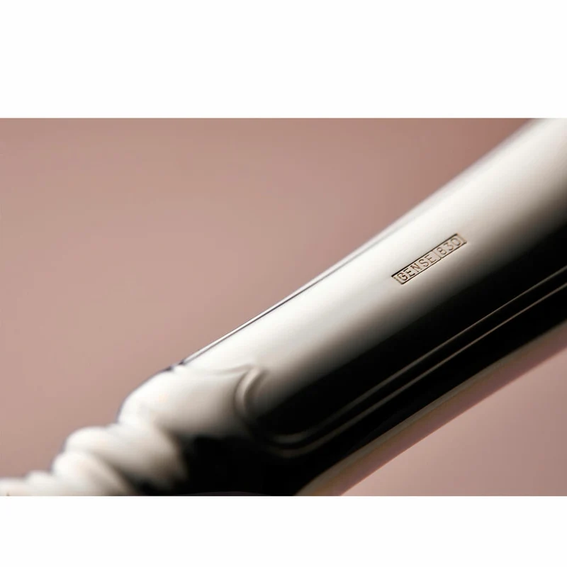 Gense Messer Gammal fransk, Besteck, Tafelmesser, Silber 830, 23.1 cm, 20180