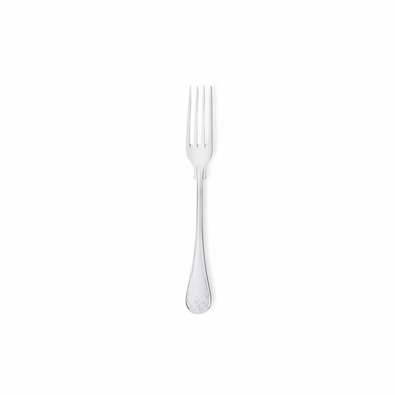 Gense Vorspeisengabel Gammal fransk, Besteck, Gabel, Silber 830, 18.6 cm, 20184