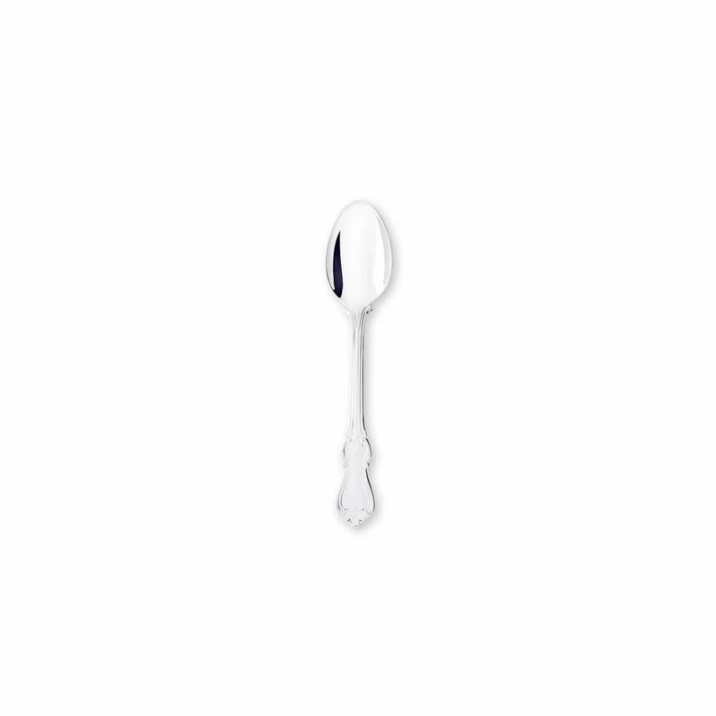 Gense Kaffeelöffel Olga, Besteck, Löffel, Silber 830, 12.3 cm, 20191