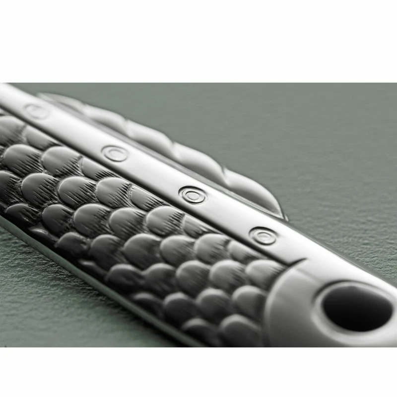 Gense Fischmesser Nobel, Fischbesteck, 18/8 Edelstahl, 21.1 cm, 20641