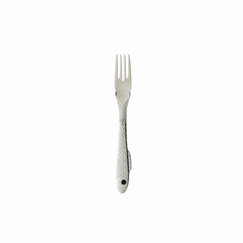 Gense Fischgabel Nobel, Fischbesteck, 18/8 Edelstahl, 18.8 cm, 20642