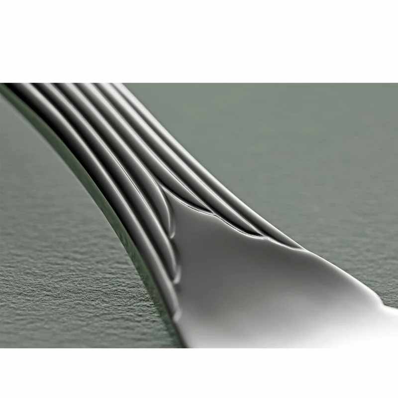 Gense Fischgabel Nobel, Fischbesteck, 18/8 Edelstahl, 18.8 cm, 20642