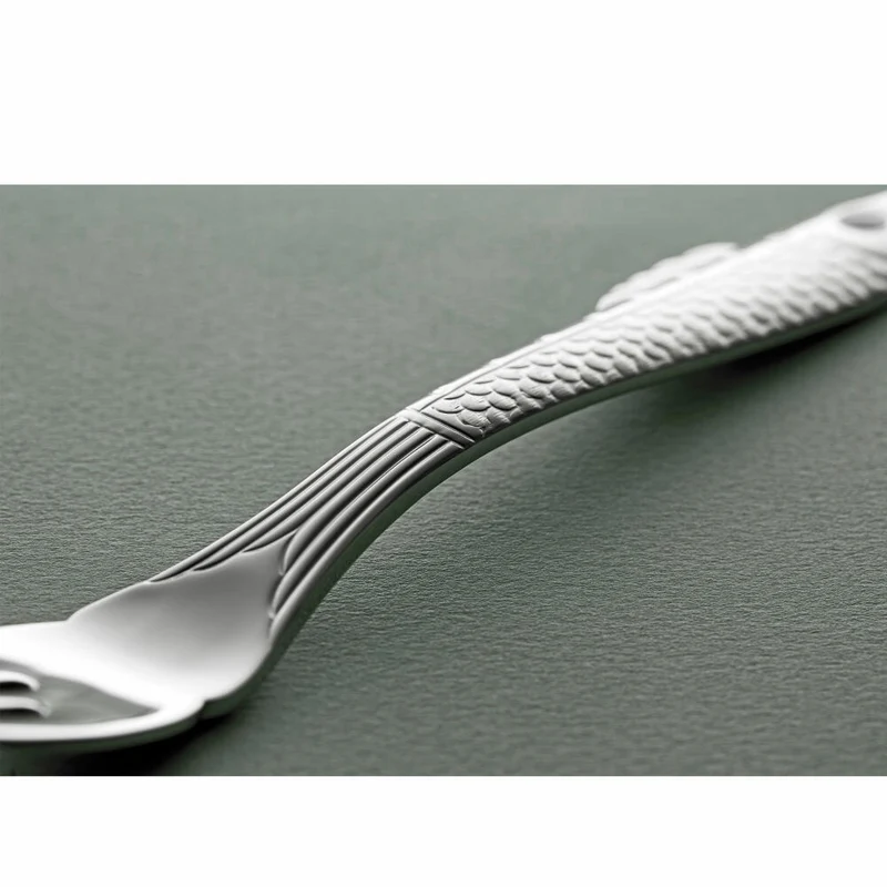 Gense Fischgabel Nobel, Fischbesteck, 18/8 Edelstahl, 18.8 cm, 20642