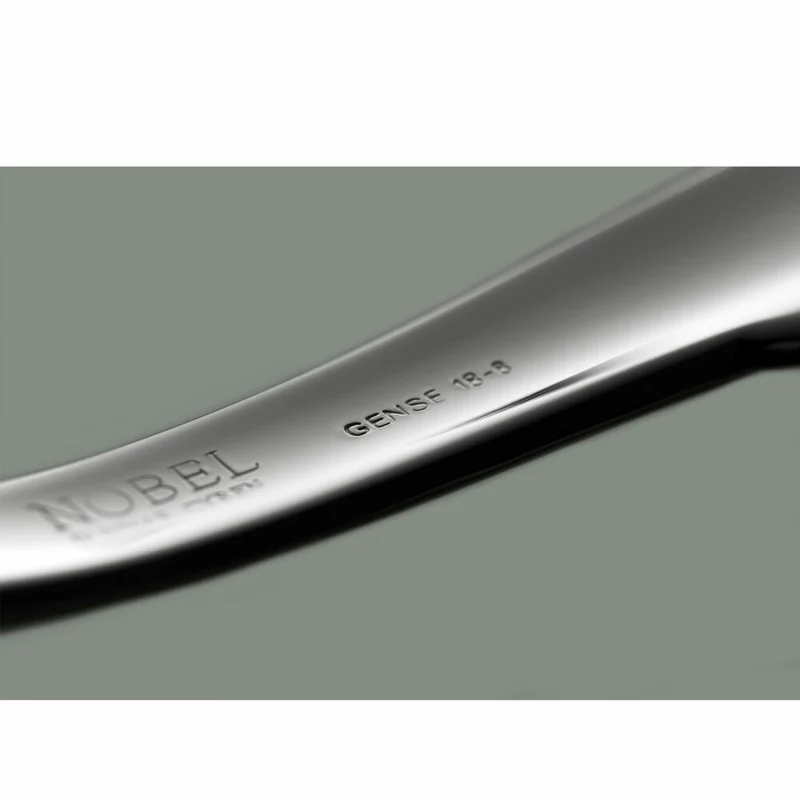 Gense Fischgabel Nobel, Fischbesteck, 18/8 Edelstahl, 18.8 cm, 20642
