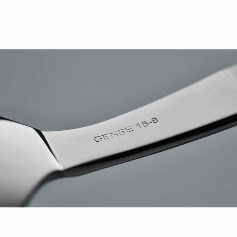 Gense Löffel Rejka, Besteck, Tafellöffel, 18/8 Edelstahl, 19.3 cm, 20651