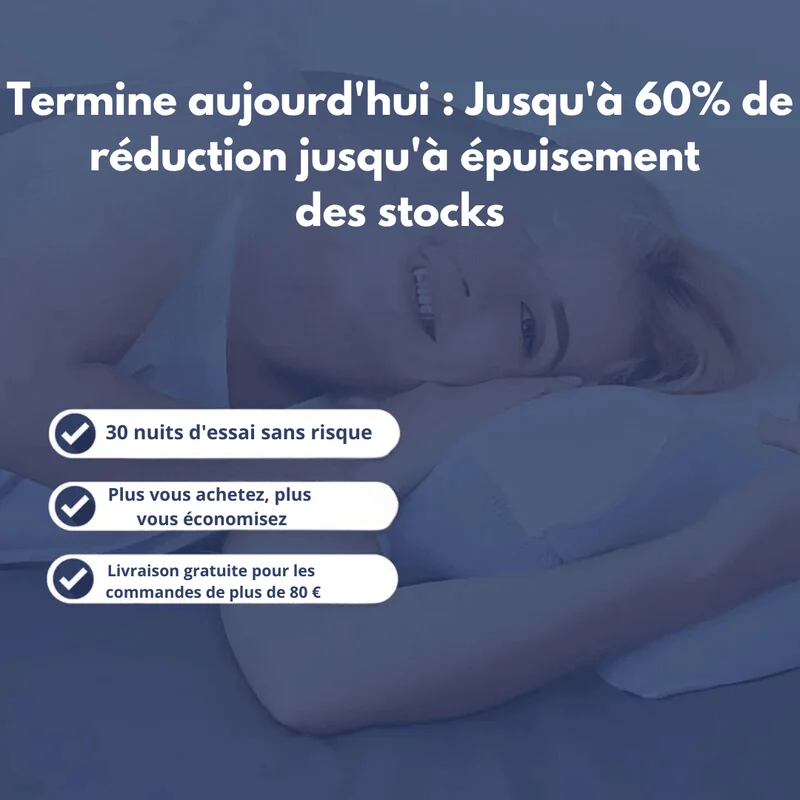 Oreiller Orthopédique Sérénium - Confort et Support Ergonomique