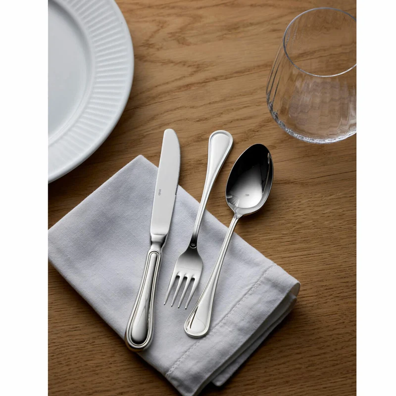 Gense Dessertlöffel Oxford, Besteck, Löffel, 18/8 Edelstahl, 18.2 cm, 20498