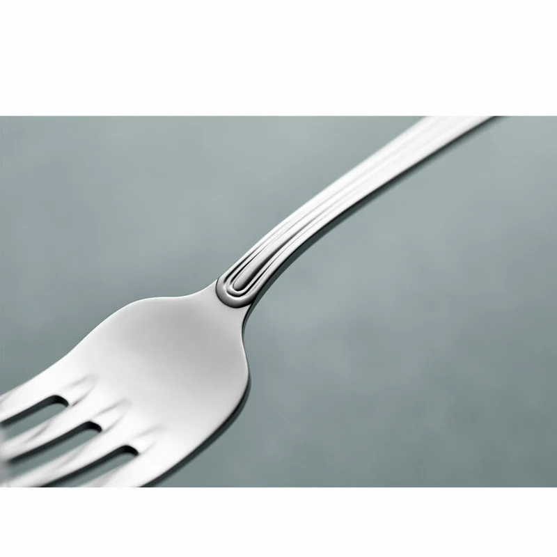 Gense Gabel Oxford, Besteck, Tafelgabel, 18/8 Edelstahl, 20 cm, 20501