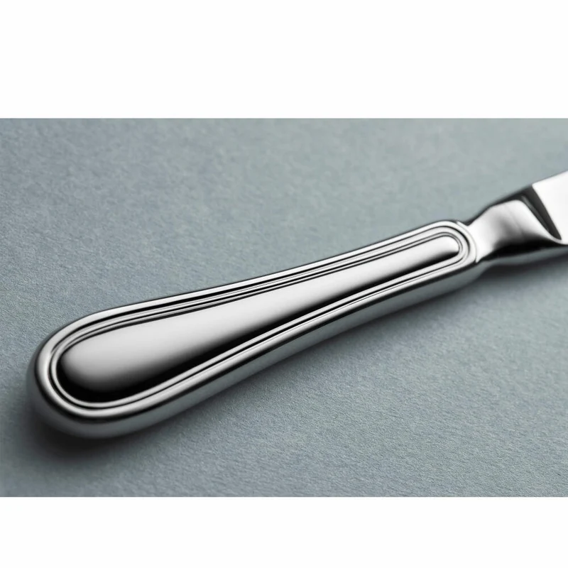 Gense Messer Oxford, Besteck, Tafelmesser, 18/8 Edelstahl, 24 cm, 20505