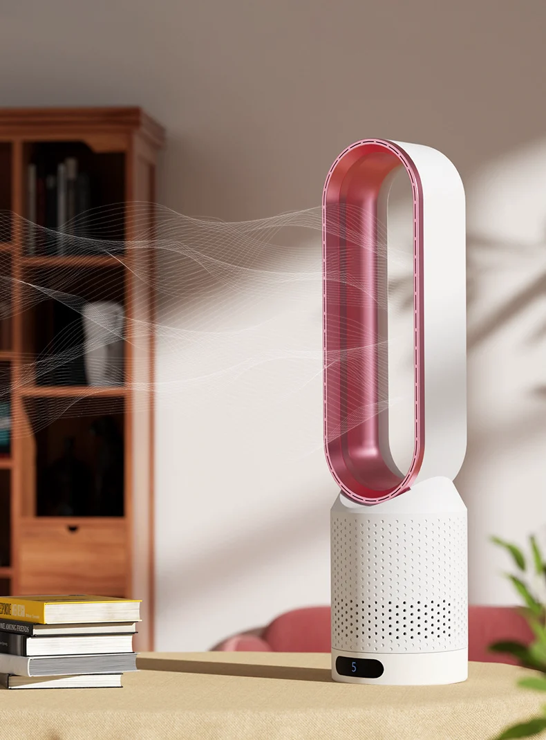 Rafraîchisseur d'air 3 en 1 HEPA et ioniseur - Climat sain
