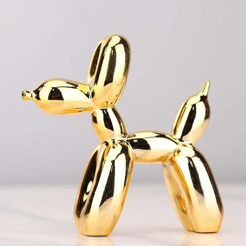 Sculptures d'animaux en ballon - Design moderne et ludique