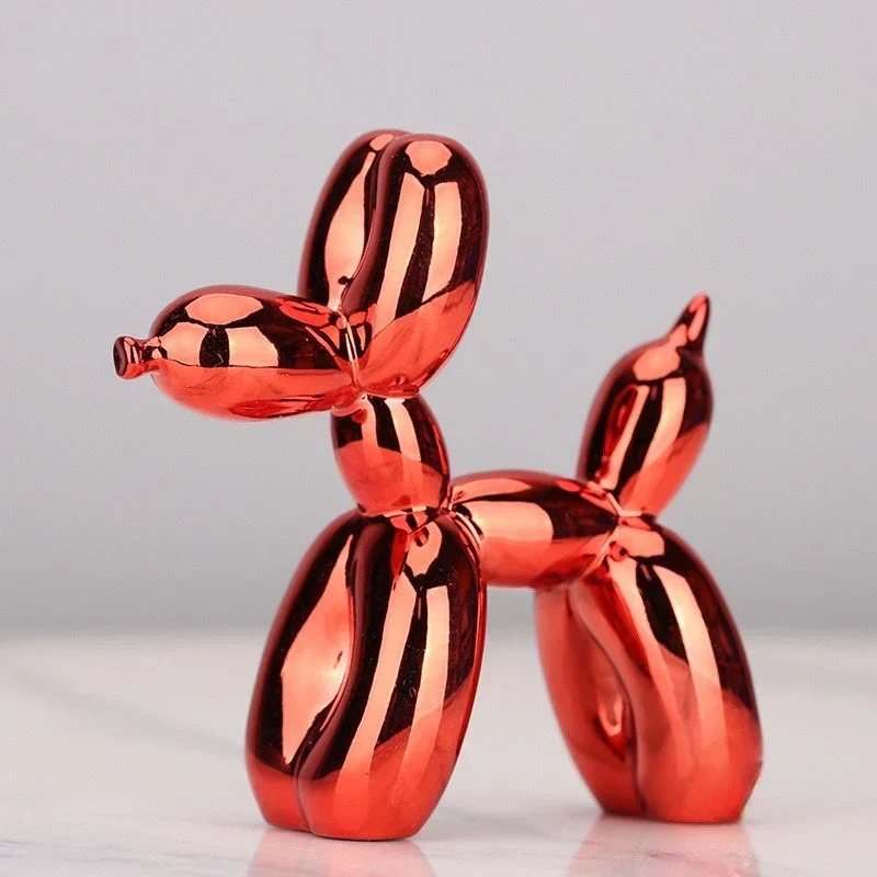 Sculptures d'animaux en ballon - Design moderne et ludique