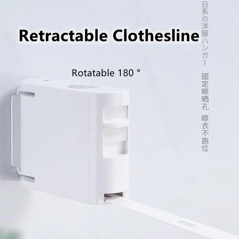 Clothesline Space-Saving Adjustable Laundry Drying Rope
