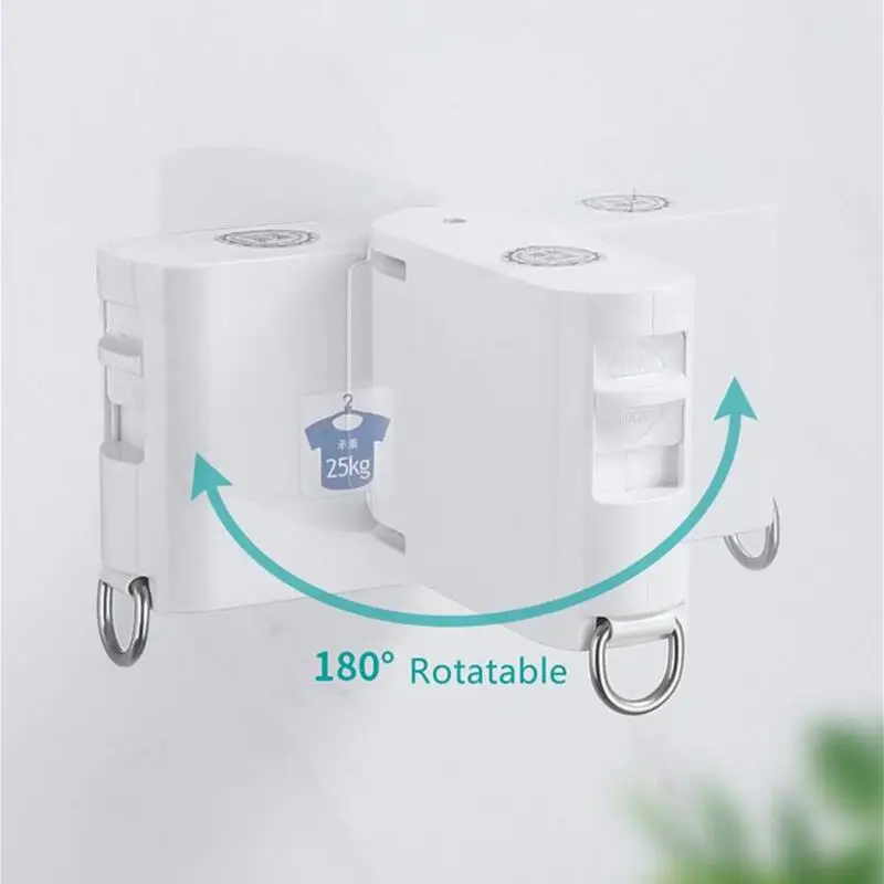 Clothesline Space-Saving Adjustable Laundry Drying Rope