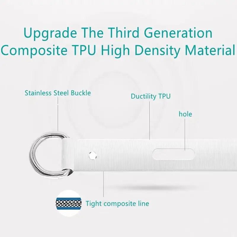 Clothesline Space-Saving Adjustable Laundry Drying Rope