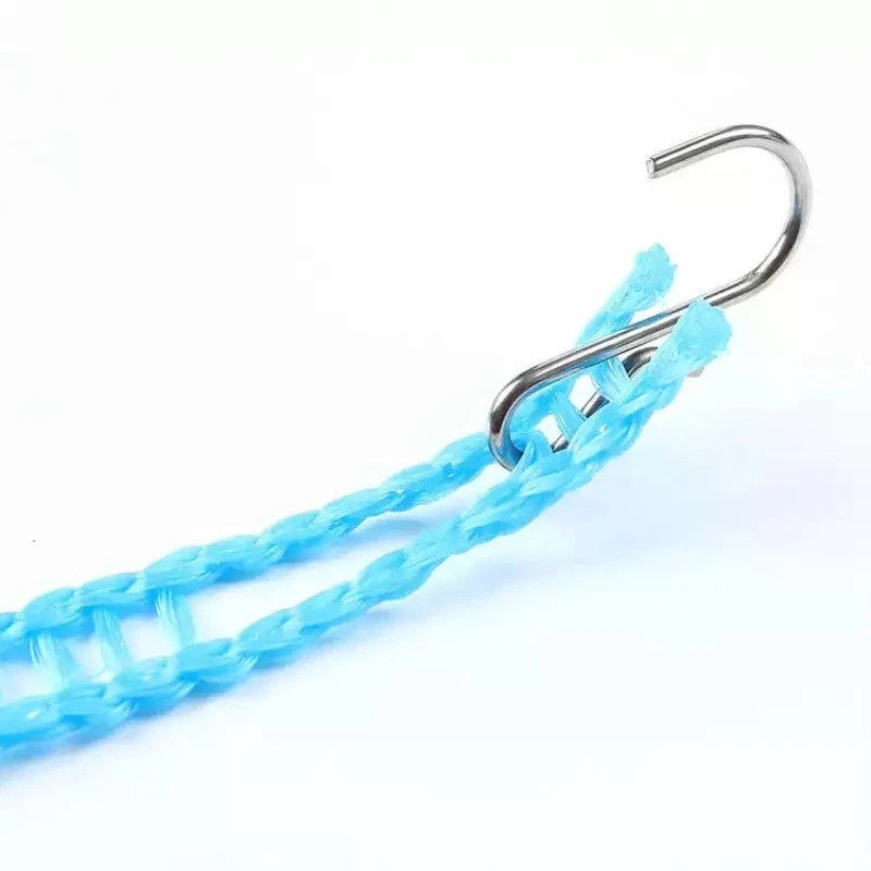 Portable Outdoor Anti-Skid Clothes Hanging Rope Line