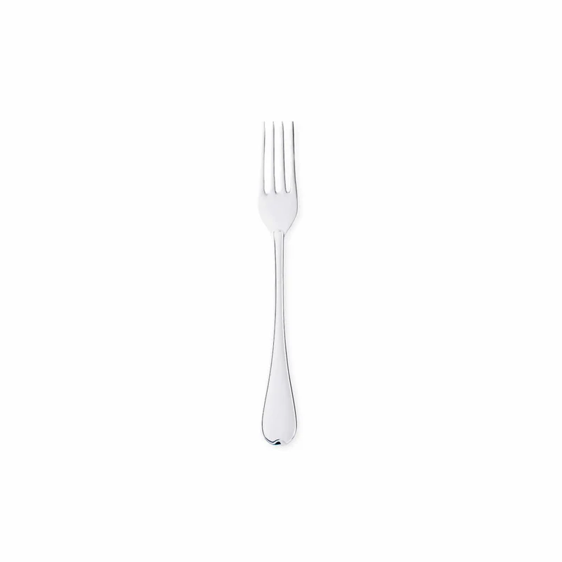 Gense Gabel Svensk, Besteck, Tafelgabel, Silber 830, 20.5 cm, 20200