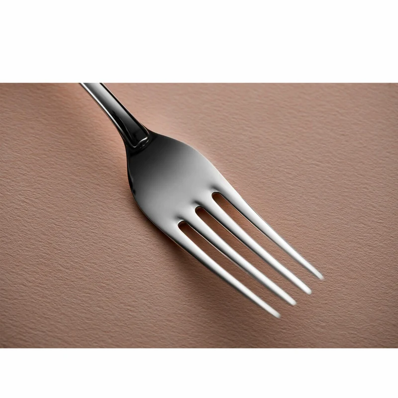 Gense Gabel Svensk, Besteck, Tafelgabel, Silber 830, 20.5 cm, 20200