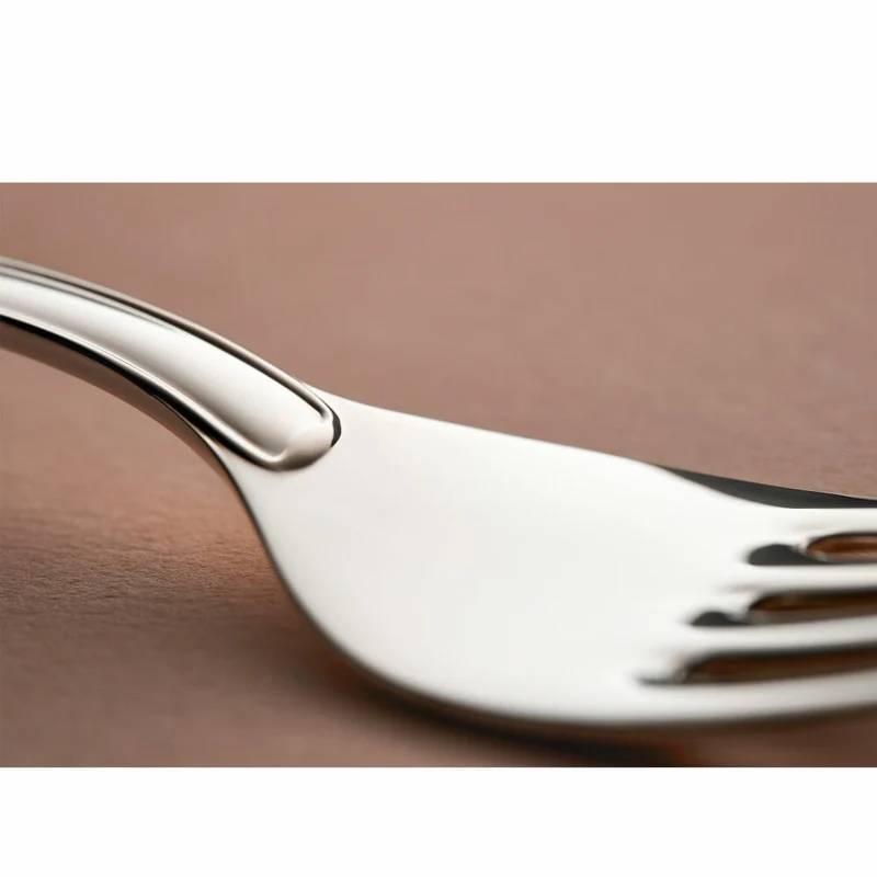 Gense Gabel Svensk, Besteck, Tafelgabel, Silber 830, 20.5 cm, 20200