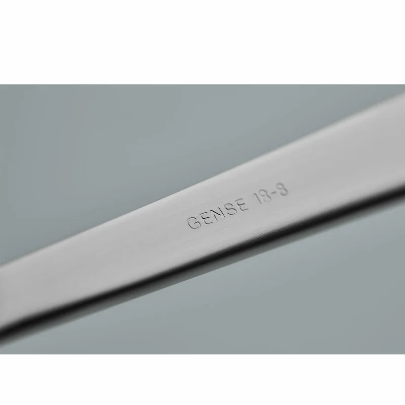 Gense Löffel Fuga, Besteck, Tafellöffel, 18/8 Edelstahl, 18.8 cm, 20667