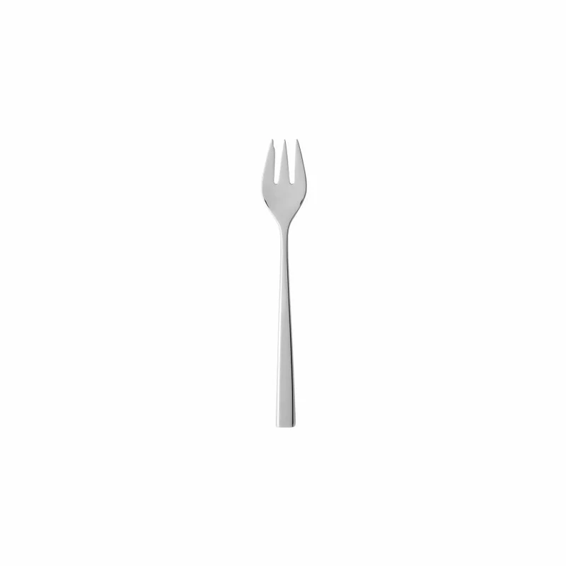 Gense Kuchengabel Fuga, Besteck, Gabel, 18/8 Edelstahl, 15.5 cm, 20670